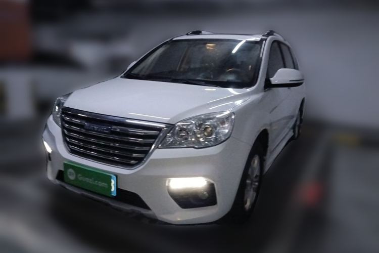 Used Haval H6 2017 Classic Edition 1.5T Automatic Two-Wheel Drive Elite Model