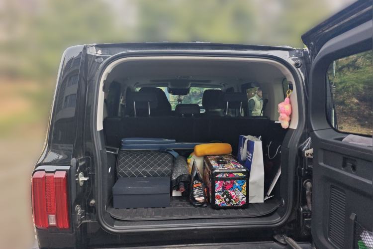 Used Tank 300 2023 Off-Road Edition 2.0T Challenger Trunk