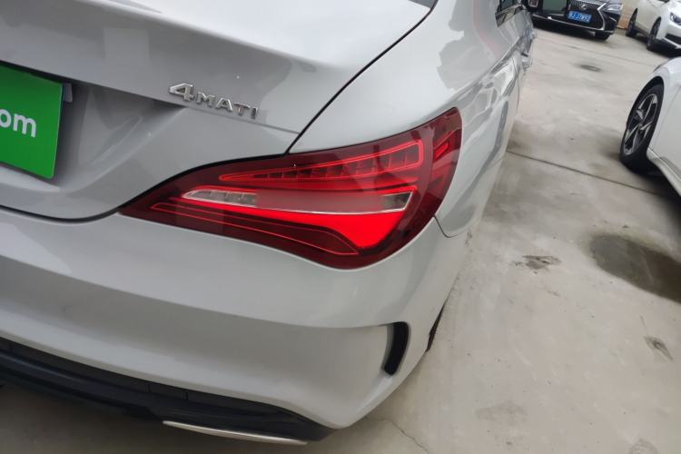 Used Mercedes-Benz CLA 2018 CLA 220 4MATIC
