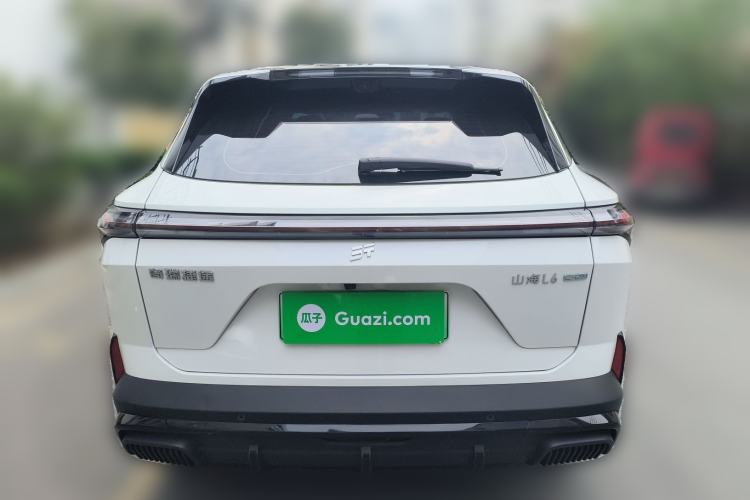 Used JETOUR Shanhai L6 2024 1.5TD DHT MAX
