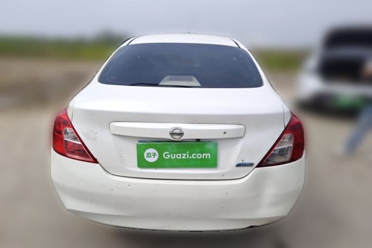 Used Nissan Sunny 2011 1.5XL Manual Deluxe Edition Rear