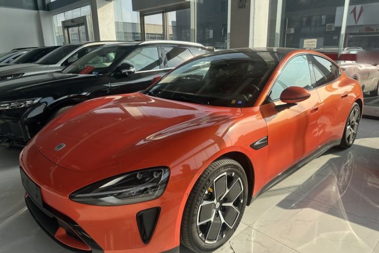 Used Xiaomi Auto SU7 2024 Rear-Drive Long-Range Intelligent Driving Version