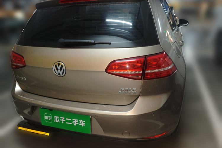 Used Volkswagen Golf 2016 230TSI Automatic Luxury Version Rear