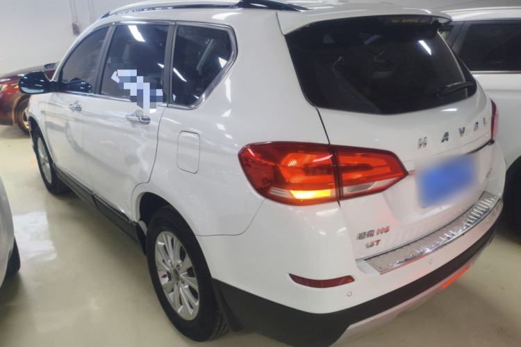 Used Haval H6 2018 Blue Label Sport Edition 1.5T Automatic Two-Wheel Drive Elite Model