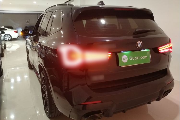 Used BMW X3 2023 Restyled xDrive30i Luxury Version M Night Edition Package Rear Left 45 Deg