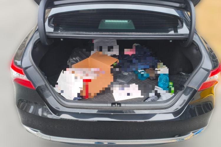 Used Toyota Camry 2023 2.0G Luxury Edition Trunk