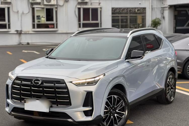 Used GAC Trumpchi GS4 2024 MAX 1.5T Flagship Edition