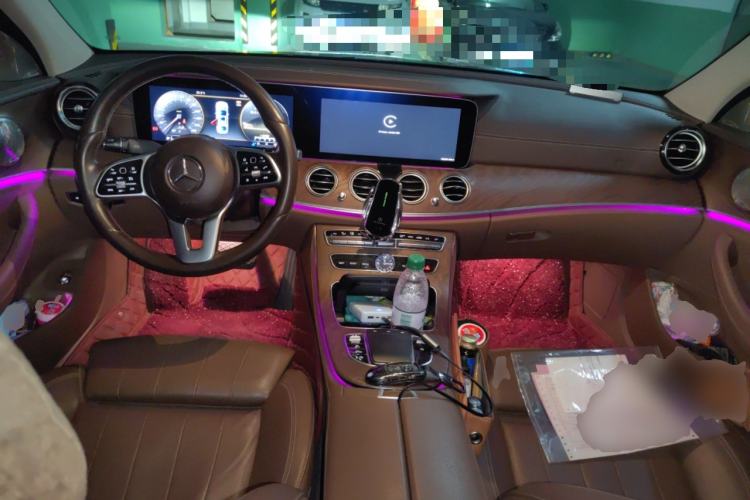 Used Mercedes-Benz E-Class 2018 E 200 L
