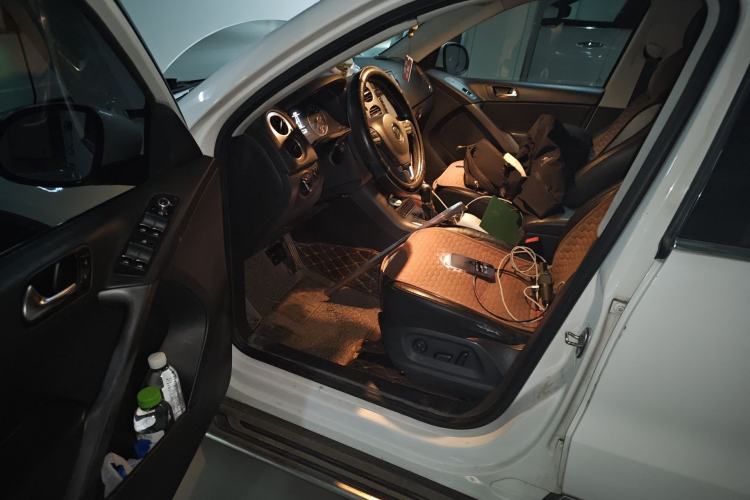 Used Volkswagen Tiguan 2012 1.8TSI Automatic All-Wheel Drive Fashion Edition Driver Seat