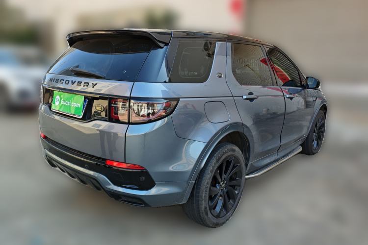 Used Land Rover Discovery Sport 2020 249 PS R-Dynamic Performance Edition Rear Right 45 Deg