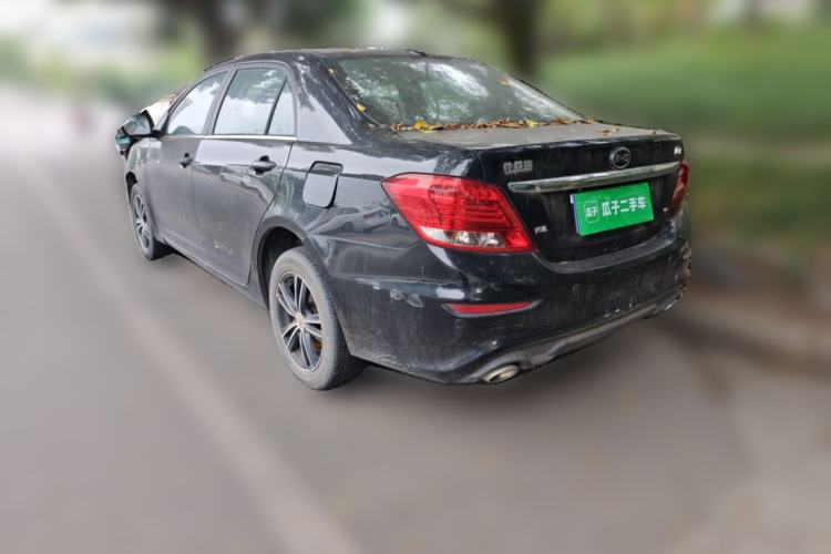 Used BYD Surui 2015 Revised Version 1.5L Manual Luxury Edition Rear Left 45 Deg