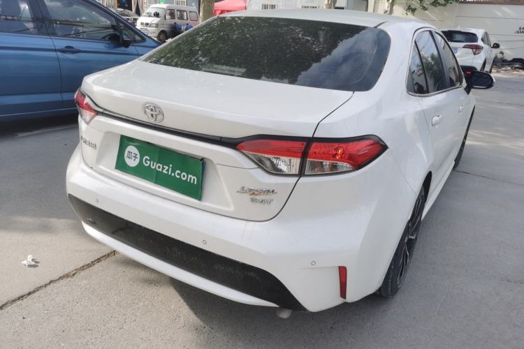 Used Toyota Levin 2019 185T CVT Sport Edition China VI Standard Rear Right 45 Deg