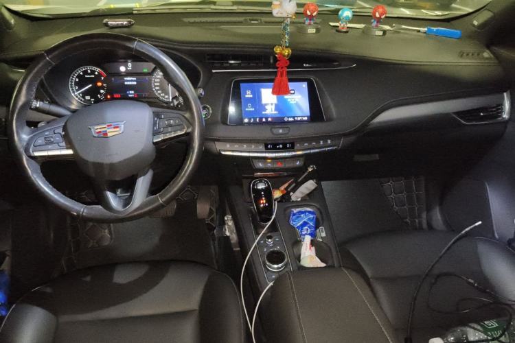 Used Cadillac XT4 2020 28T Two-Wheel-Drive Leading Version