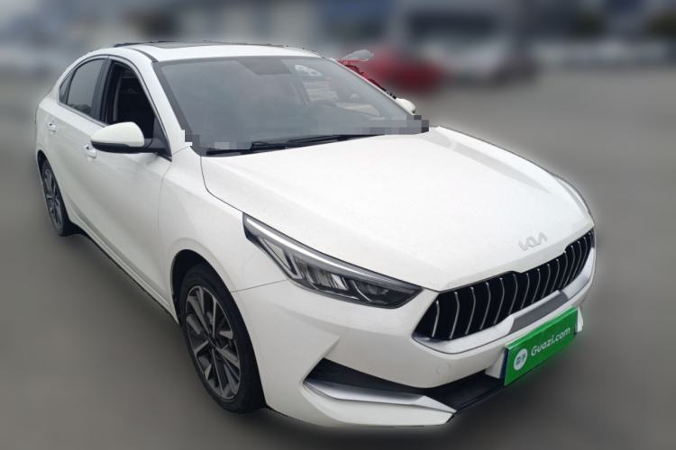 Used Kia K3 2021 Revised 1.5L CVT Fashion Edition Front Right 45 Deg