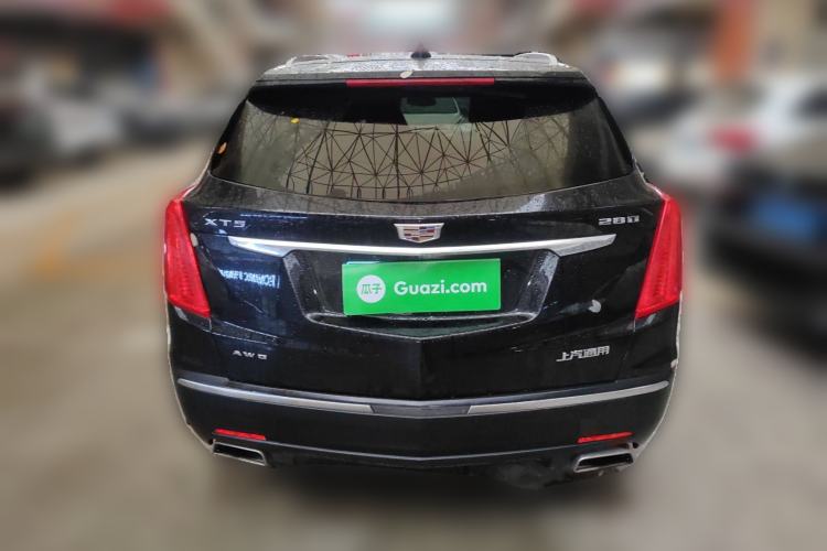 Used Cadillac XT5 2016 28T Four-Wheel Drive Tech Version Rear