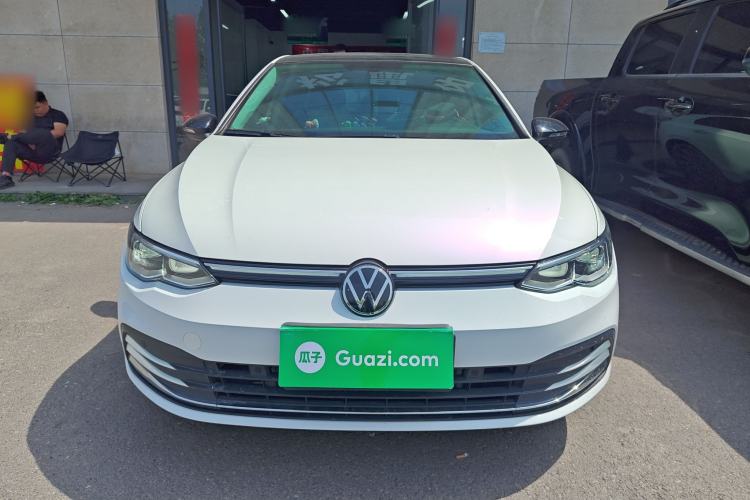 Used Volkswagen Golf 2023 Facelift 280TSI DSG Pro Front