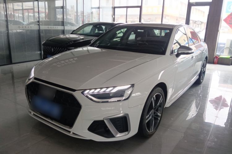 Used Audi A4L 2020 40 TFSI Luxury Dynamic Model
