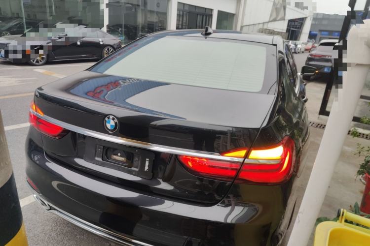 Used BMW 7 Series 2018 730Li Leading Model Excellence Package

