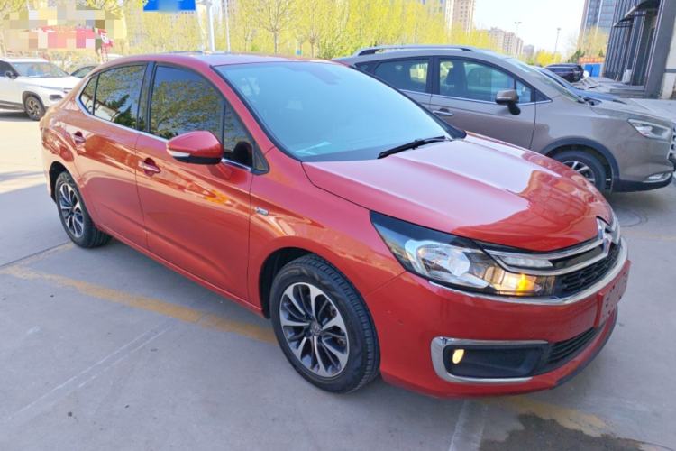 Used Citroen C4L 2016 1.2T Automatic Elite Model
