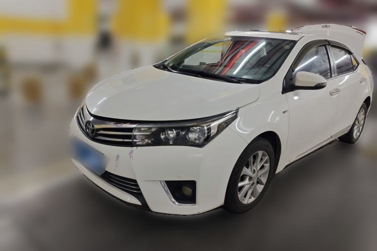 Used Toyota Corolla 2014 1.6L CVT GL-i Leather Edition Guazi used car, China used car export, Used car for sale, Used  cars, Cheapest cars for sale