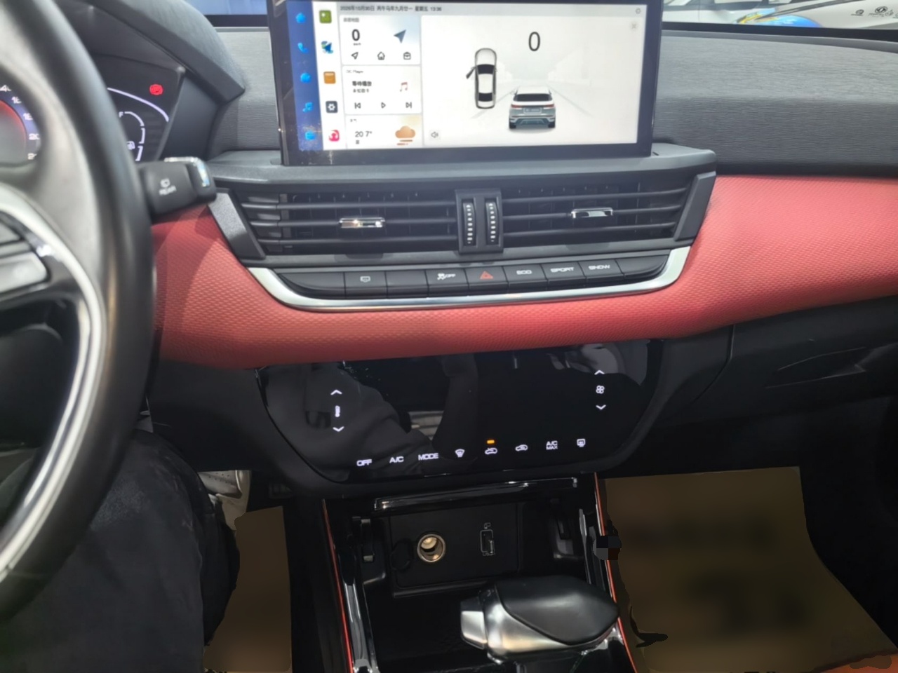 Dongfeng Aeolus Yixuan GS 2021 230T Automatic Zuiyao Wushu Edition — снимка 12
