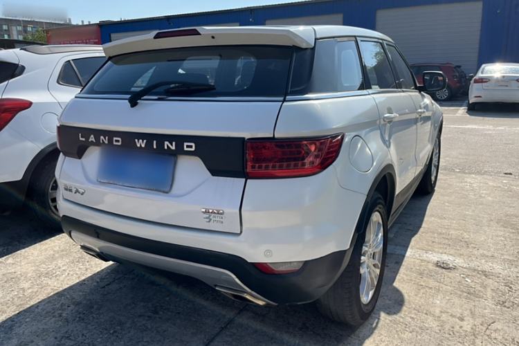 Used Land X7 2015 2.0T Panoramic Luxury Edition