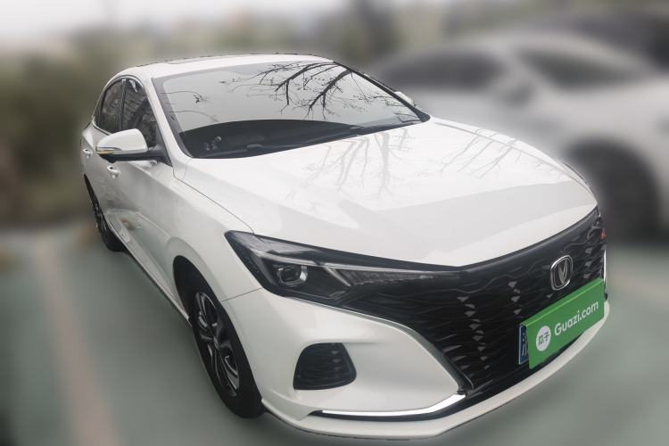 Used CHANGAN Eado 2021 PLUS Blue Whale NE 1.4T GDI DCT Prestige Model Front Right 45 Deg