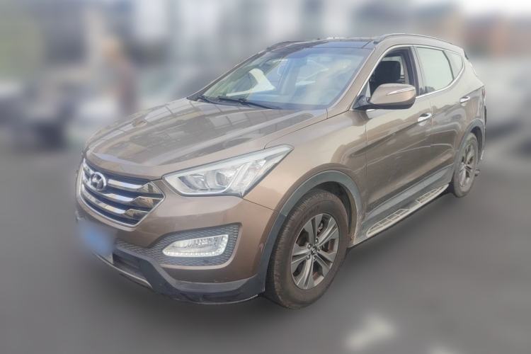 Used Hyundai Santa Fe 2013 2.4L Automatic Two-Wheel Drive Smart Version