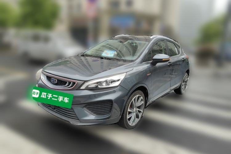 Used Geely Auto Emgrand GS 2018 Lingchao Edition 1.4T Automatic ZhenShang Smart Connectivity Model