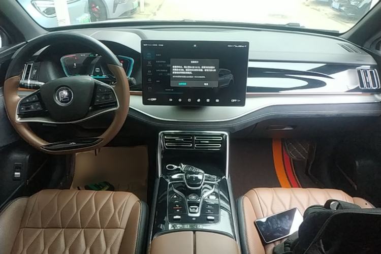 Used BYD Tang New Energy 2021 EV Four-Wheel Drive High-Performance Luxury Model