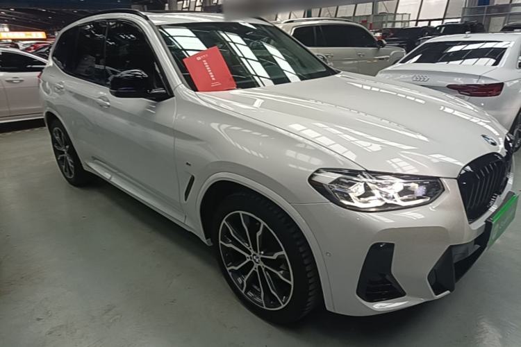 Used BMW X3 2023 xDrive30i Leading Model M Night Edition Package Front Right 45 Deg