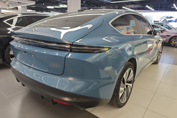 Used Nio ET5 2022 75 kWh Rear Right 45 Deg