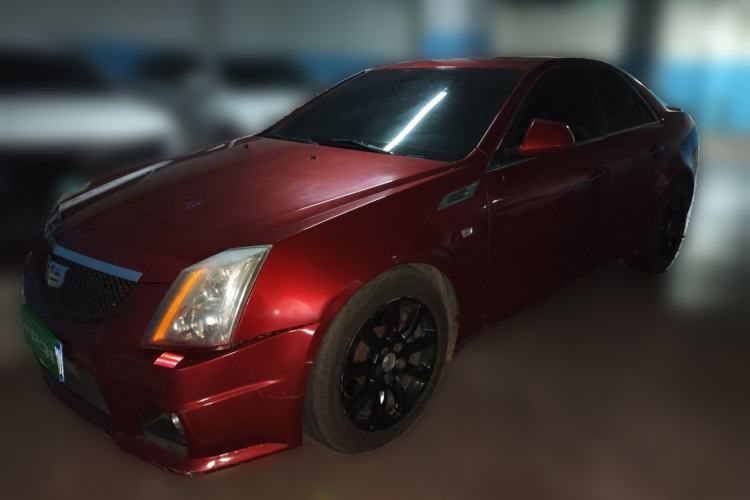 Used Cadillac CTS 2009 2.8 Elite Sport with Sunroof Guazi used car, China used car export, Used car for sale, Used cars, Cheapest cars for sale