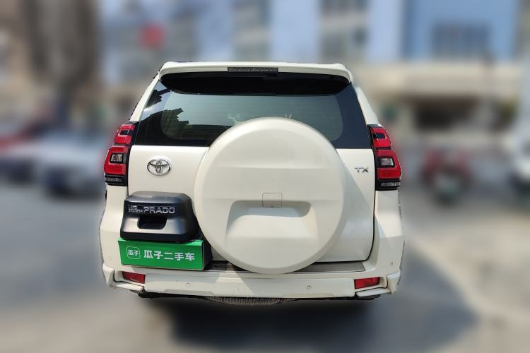 Used Toyota Prado 2019 3.5L Automatic TX-L Deluxe Edition with Rear-Mounted Spare Tire