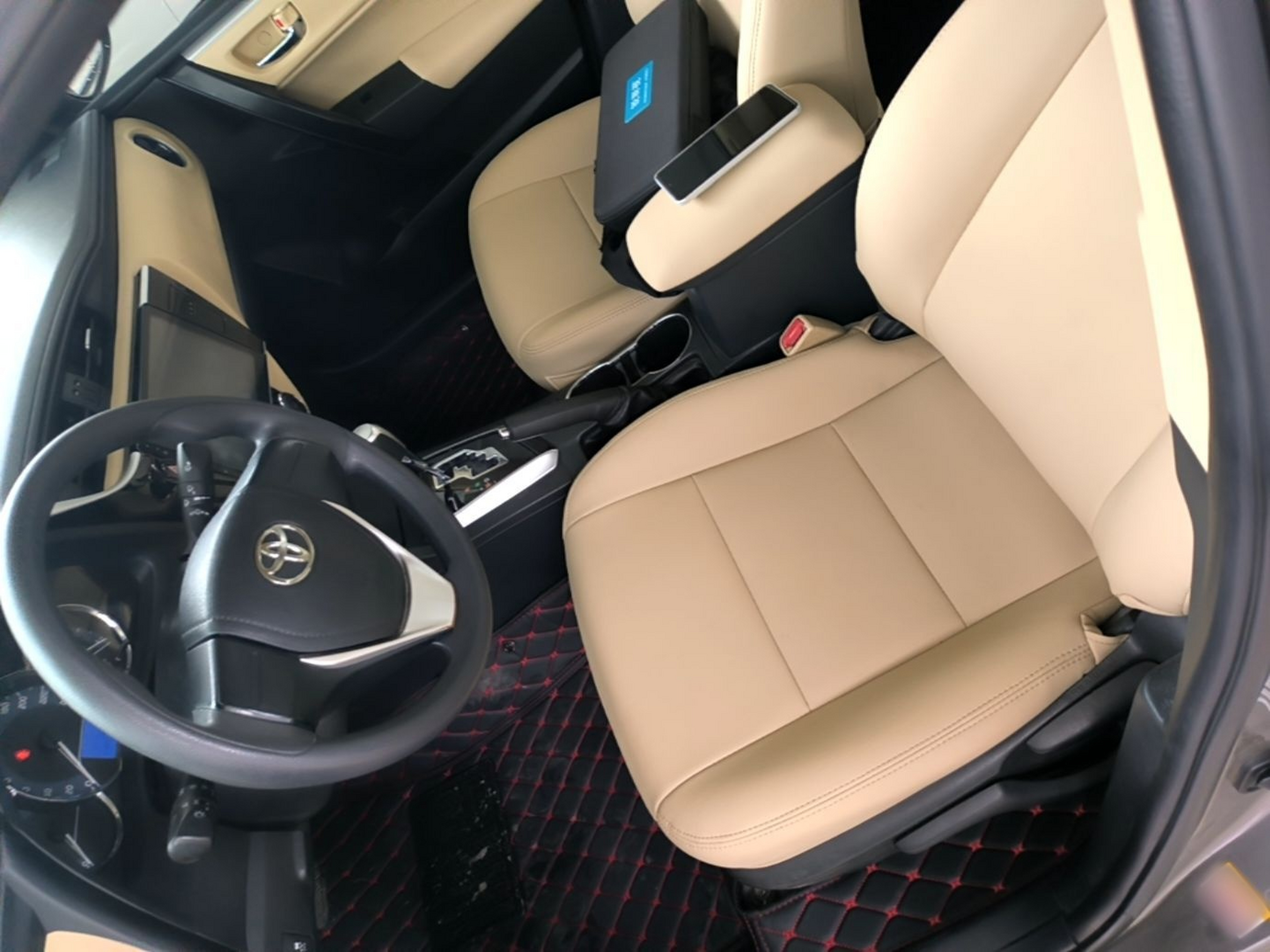 Avant de la voiture