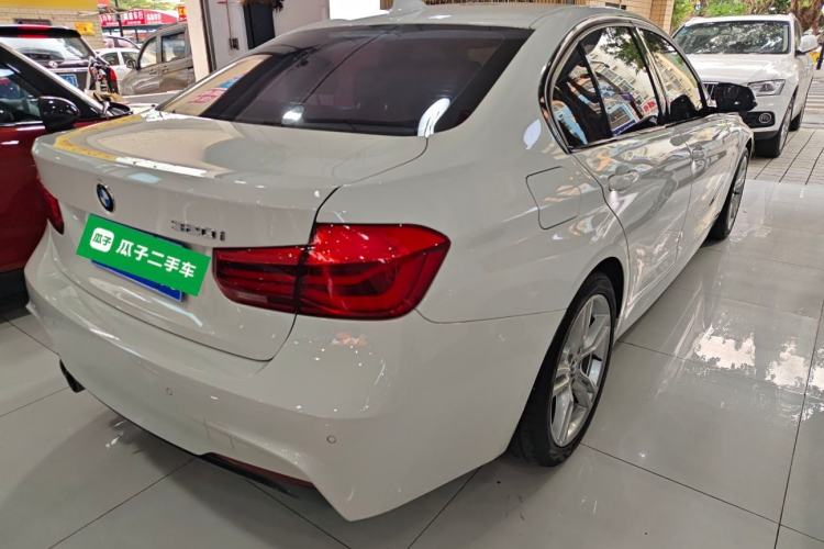 Used BMW 3 Series 2018 320i M Sport Package Rear Right 45 Deg