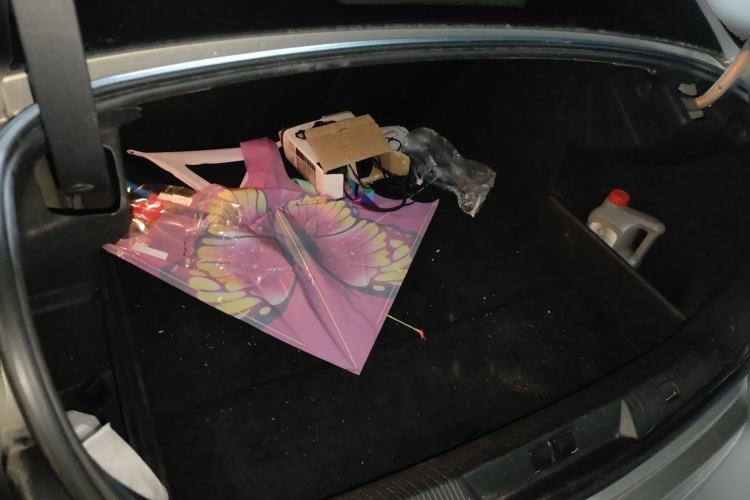 Used Citroen C4L 2013 1.6 THP Automatic Impression Edition Trunk