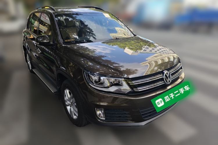 Used Volkswagen Tiguan L 2016 300TSI Automatic Two-Wheel Drive Trend Edition