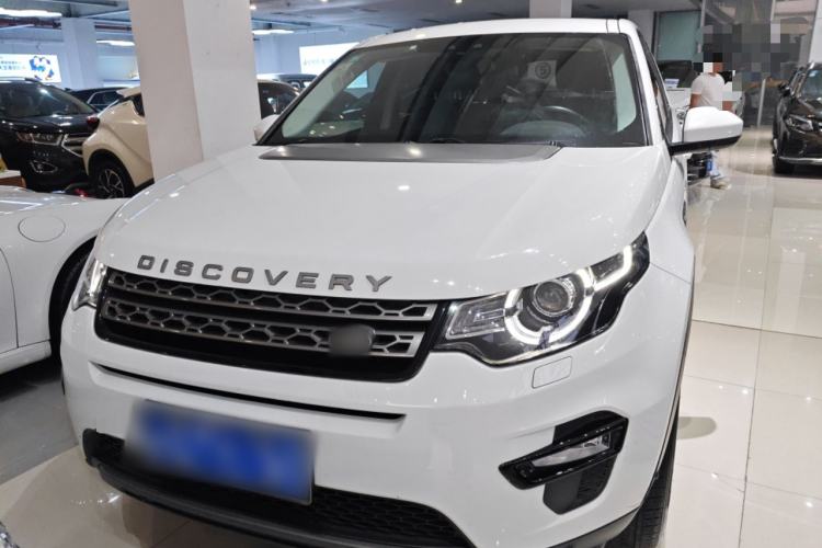 Used Land Rover Discovery Sport 2019 240 PS SE Version China VI Standard