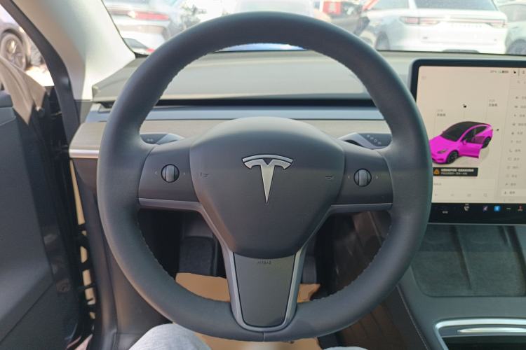 Used Tesla Model Y 2022 Revised Version Long-Range All-Wheel Drive
