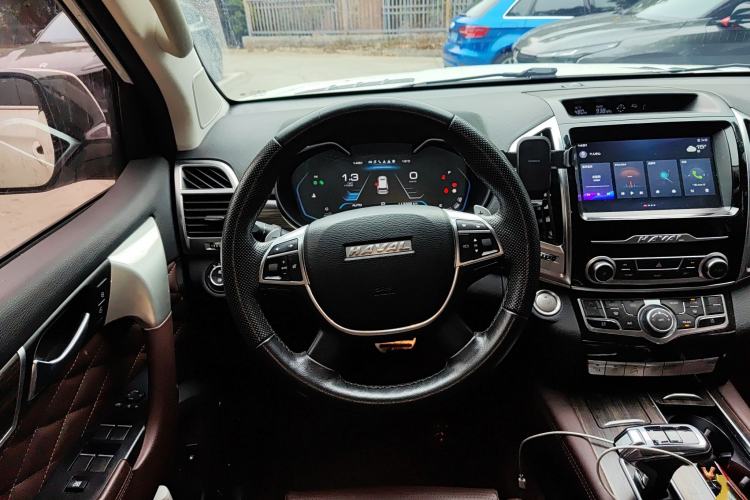 Used Haval H9 2020 2.0T Gasoline 4WD Premium Edition 5 Seats