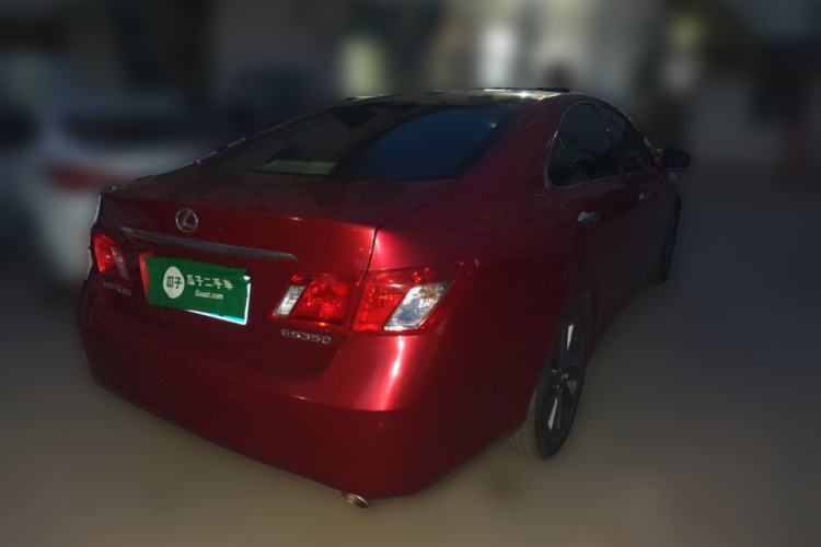 Used Lexus ES 2006 350 Luxury Edition Rear Right 45 Deg