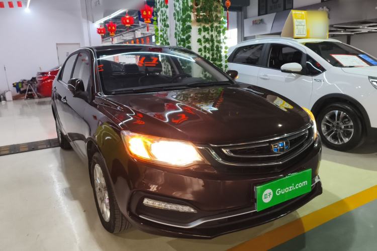 Used Geely Auto Vision 2018 1.5L Manual Happiness Edition
