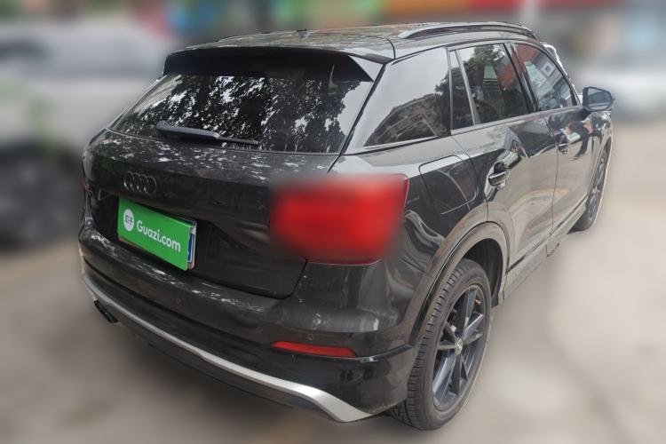 Used Audi Q2L 2018 35 TFSI Launch Exclusive Edition China VI Rear Right 45 Deg