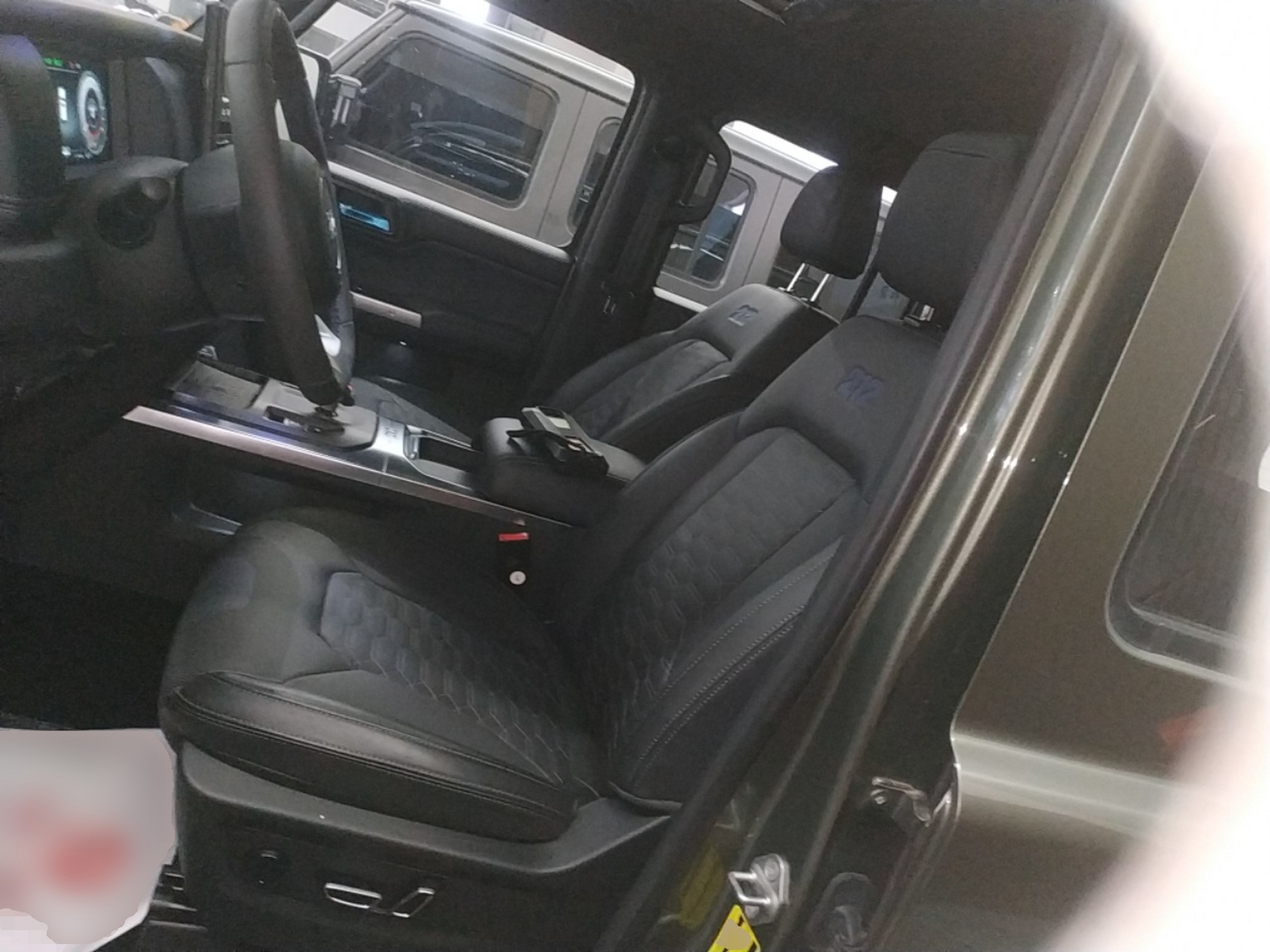 Avant de la voiture
