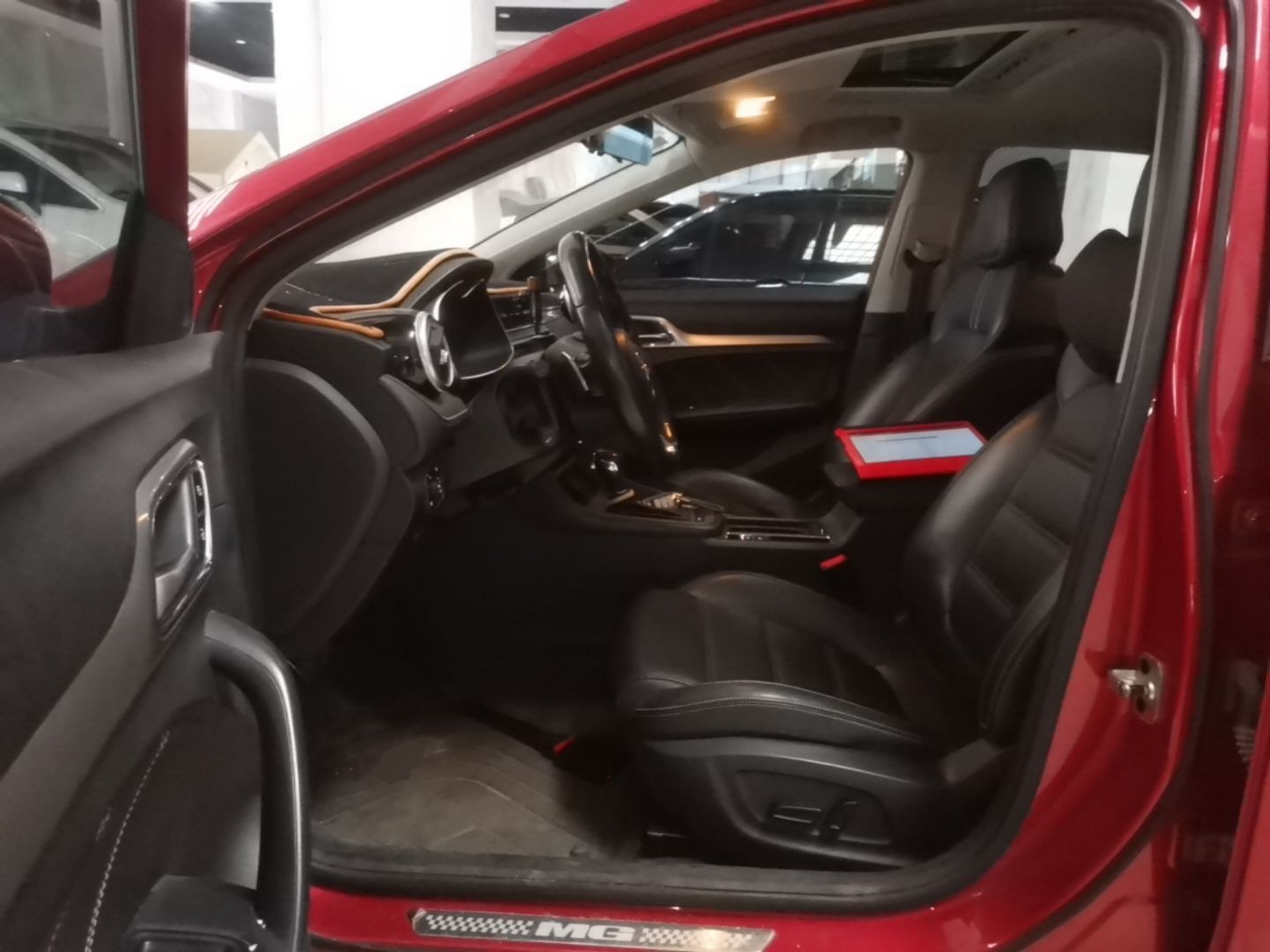 Interior delantero
