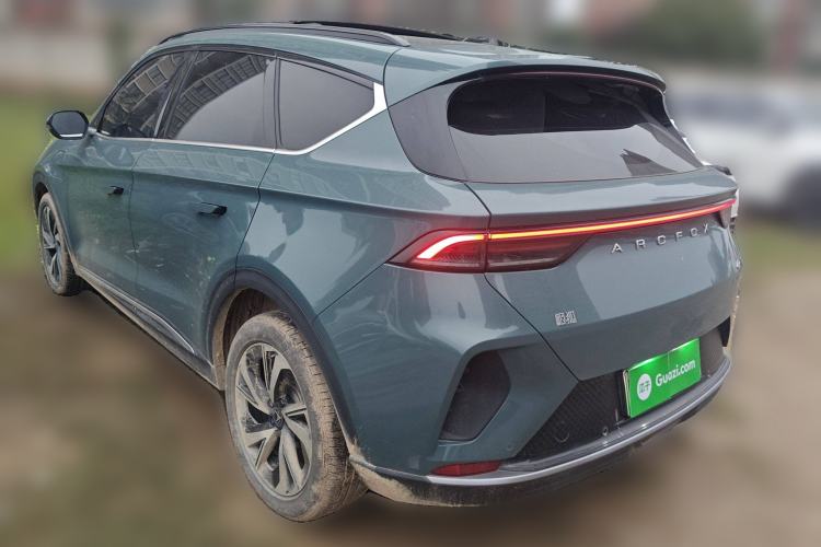 Used ARCFOX Alpha T 2023 480E Forest Edition 160kW
