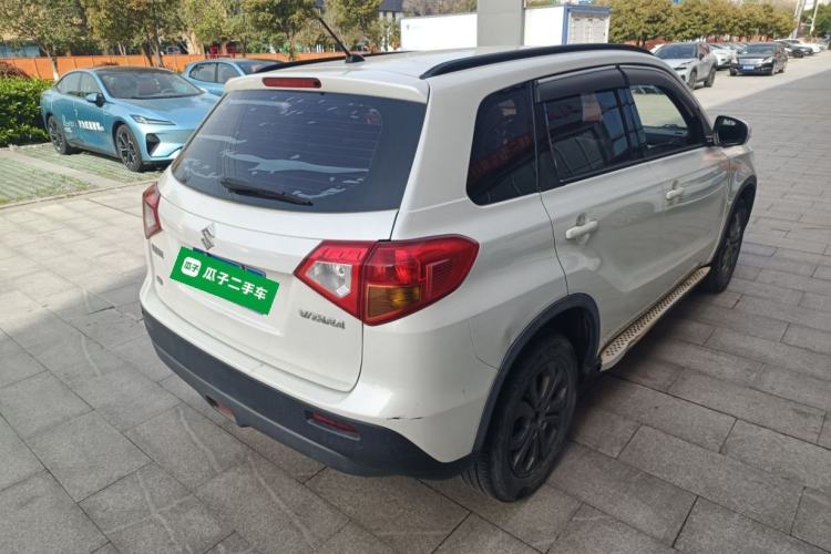 Used Suzuki Vitara 2016 1.6L Manual Two-Wheel Drive Entry-Level Trim
