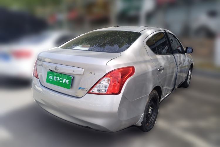 Used Nissan Sunny 2011 1.5XL CVT Luxury Edition Rear Right 45 Deg