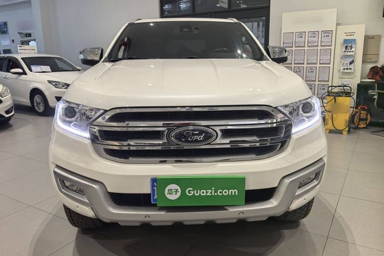 Used Ford Everest 2019 2.0T Gasoline Automatic 4x4 Luxury Edition 7 Seats
